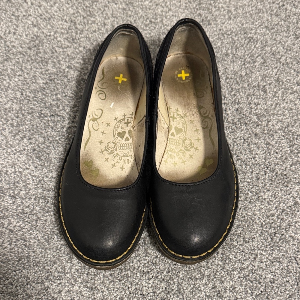 Vintage Dr. Martens Black Women's Loafers